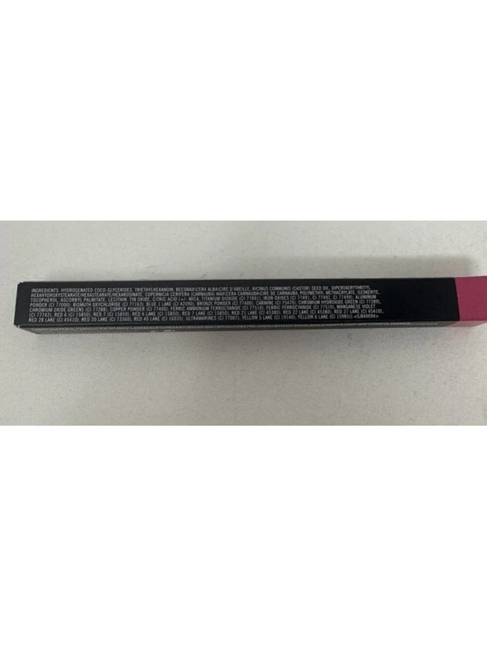 NEW IN BOX - MAC Chromagraphic Pencil Eyeliner PROCESS MAGENTA 0.048 oz CJ300